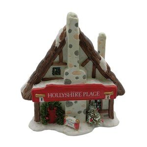 Christmas Village Hollyshire Place Traditional House Light Not Included